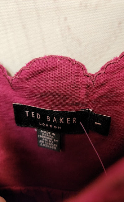 Ted Baker Women's Size 1 = US 4 Pink Dress