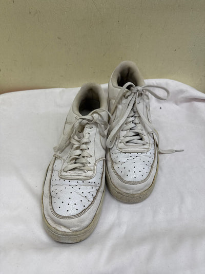 Nike Men's Size 12 White Sneakers Shoes