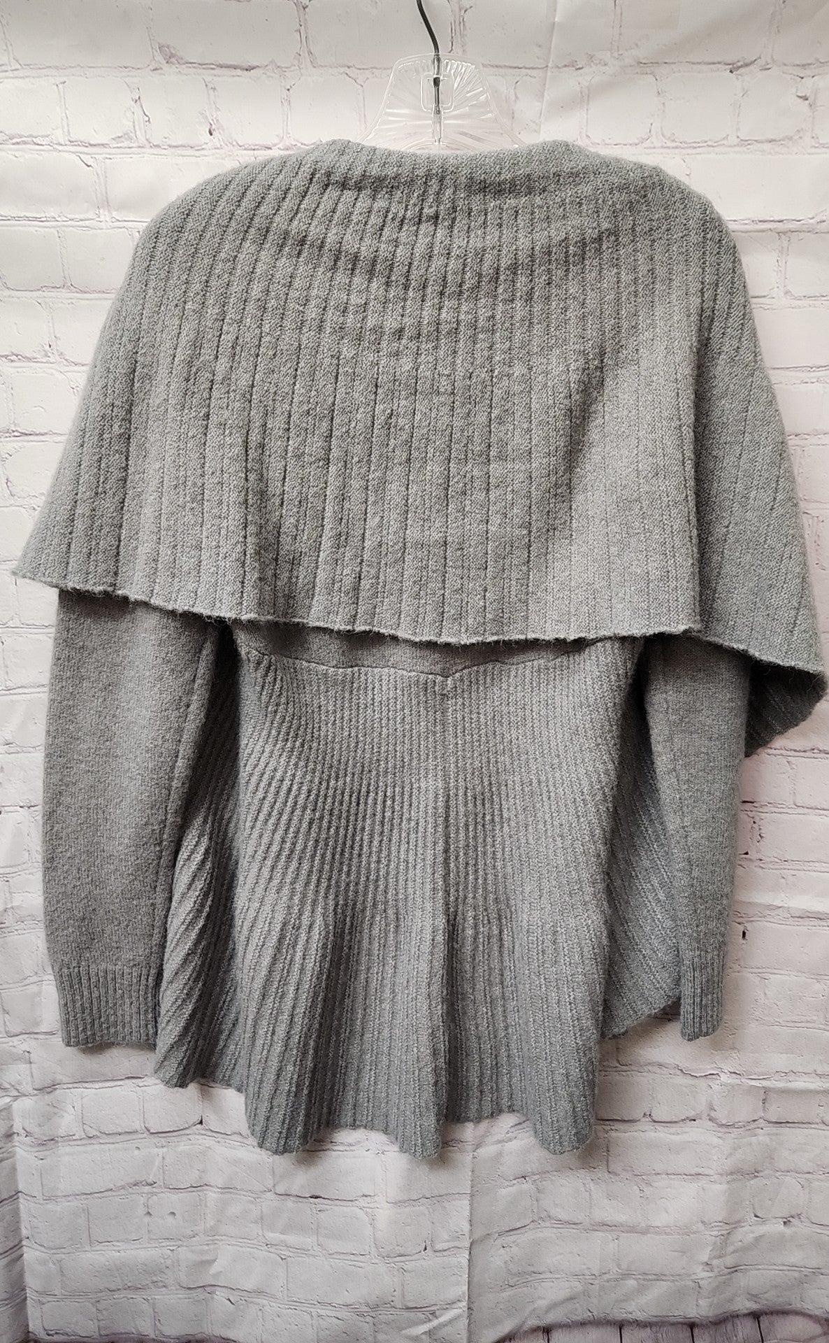 Look by M Anthropologie Women's Size One Size Gray Cardigan