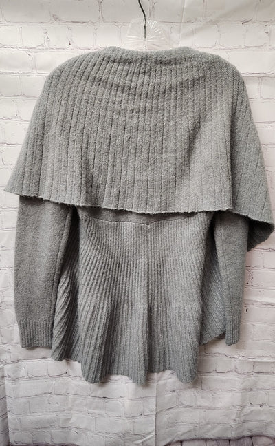 Look by M Anthropologie Women's Size One Size Gray Cardigan