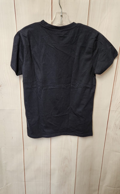 Roly Boy's Size 9/10 Black Shirt