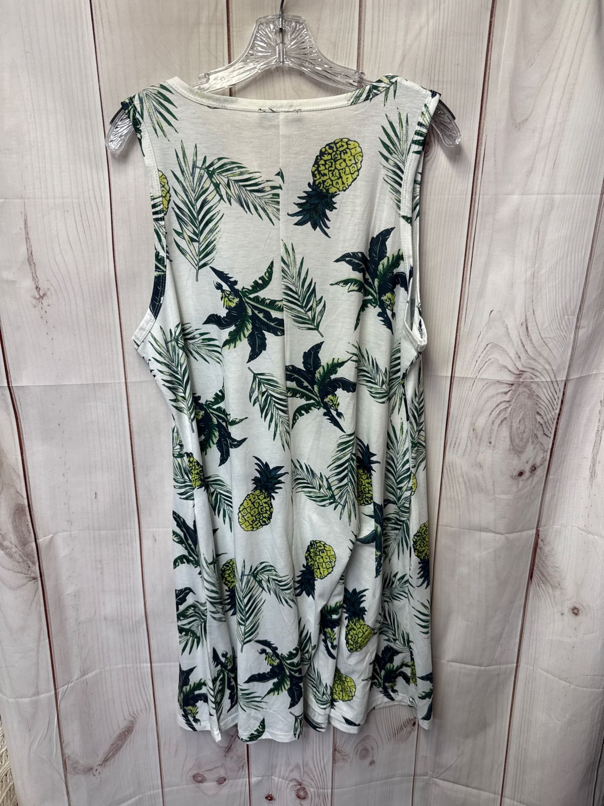 NWT Camisa Women's Size XL White Dress