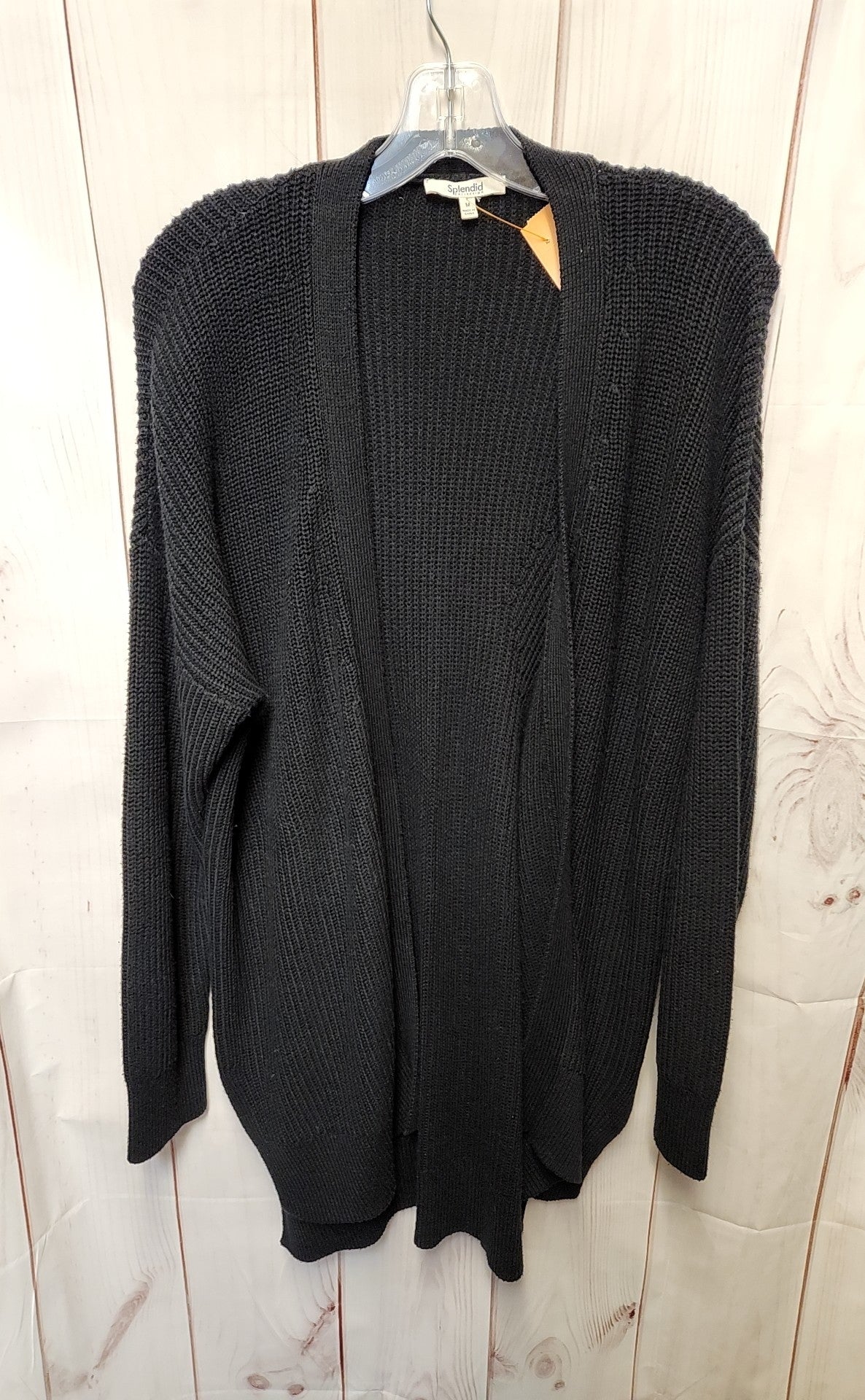 Splendid Women's Size M Black Cardigan