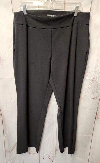 Roz & Ali Women's Size 14 Black Pants