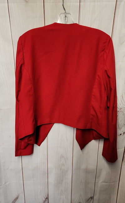 Divided Women's Size 8 Red Cardigan