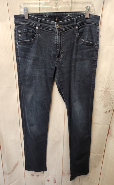 AG Adriano Goldschmied Men's Size 33x34 Blue Jeans The Tellis