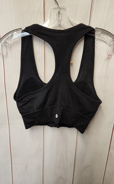90 Degree Women's Size M Black Sports Bra