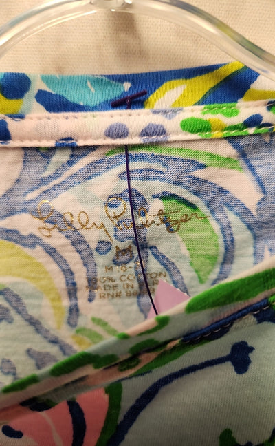 Lilly Pulitzer Girl's Size 6/7 Pink Shirt