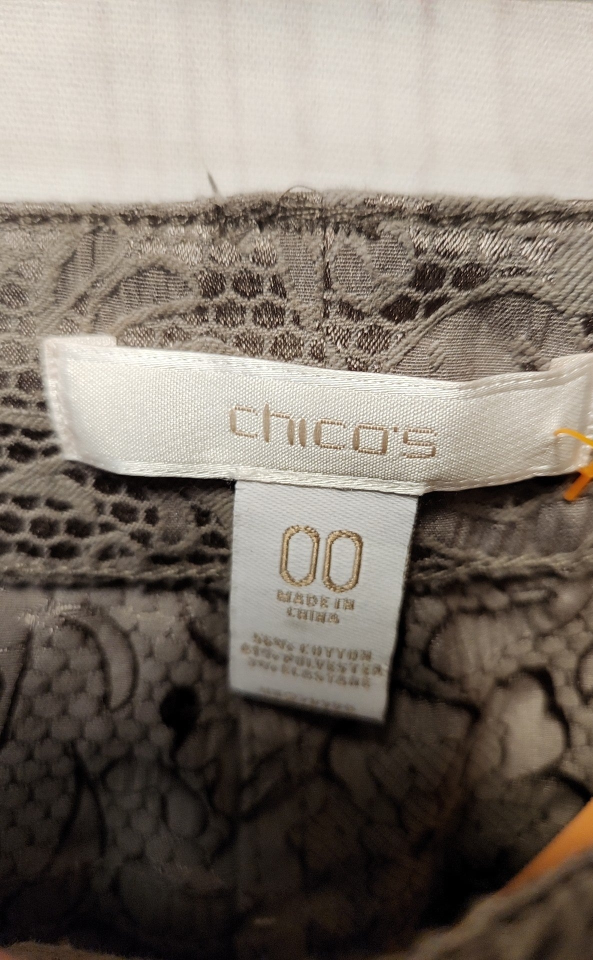 Chico's Women's Size 00= US 2 Brown Pants