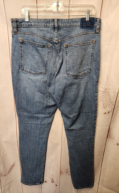 Abercrombie & Fitch Women's Size 32 (13-14) Blue Jeans The Skinny High Rise