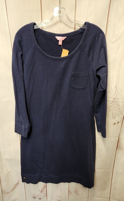 Lilly Pulitzer Women's Size L Navy Dress