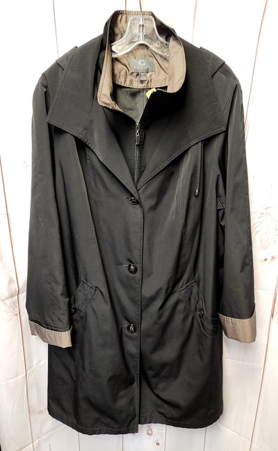 Gallery Women's Size 2X Black Coat
