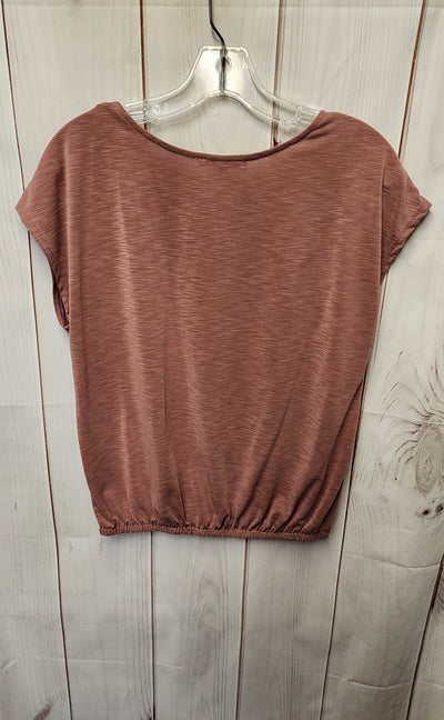 Green Envelope Women's Size S Pink Sleeveless Top