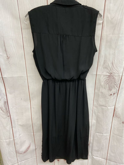 White House Black Market Women's Size 6 Black Dress