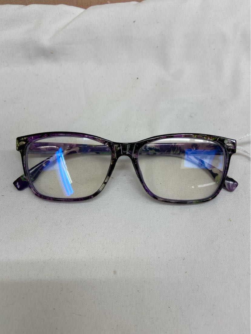 +2.25 Purple Eyeglasses
