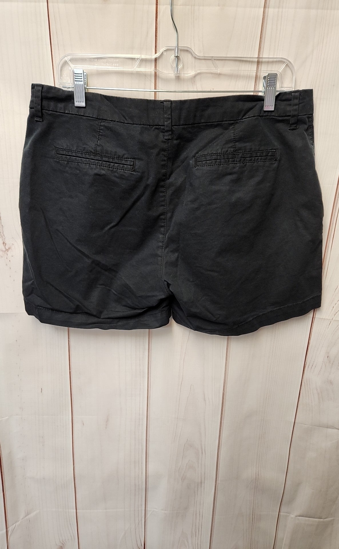 Old Navy Women's Size 8 Black Shorts