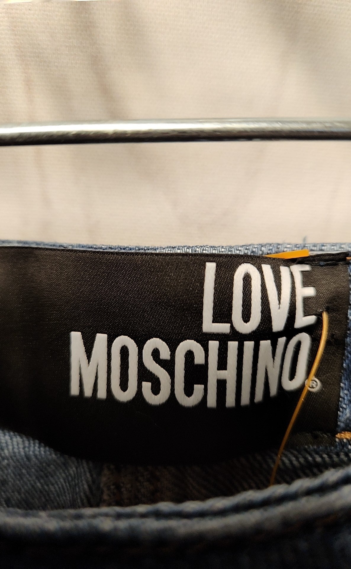 Moschino Women's Size 31 (11-12) Blue Jeans