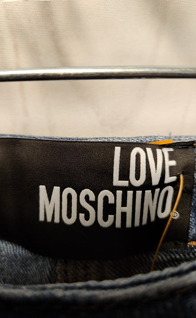 Moschino Women's Size 31 (11-12) Blue Jeans