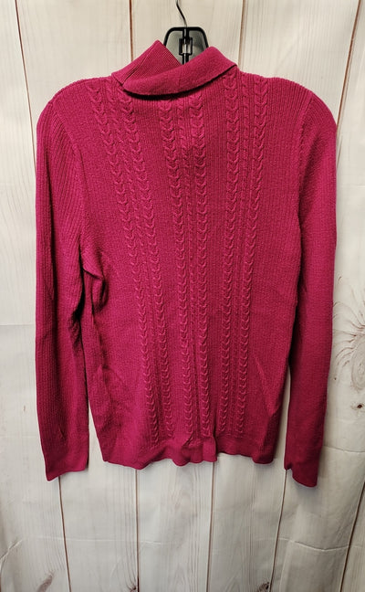 Talbots Women's Size L Pink Sweater
