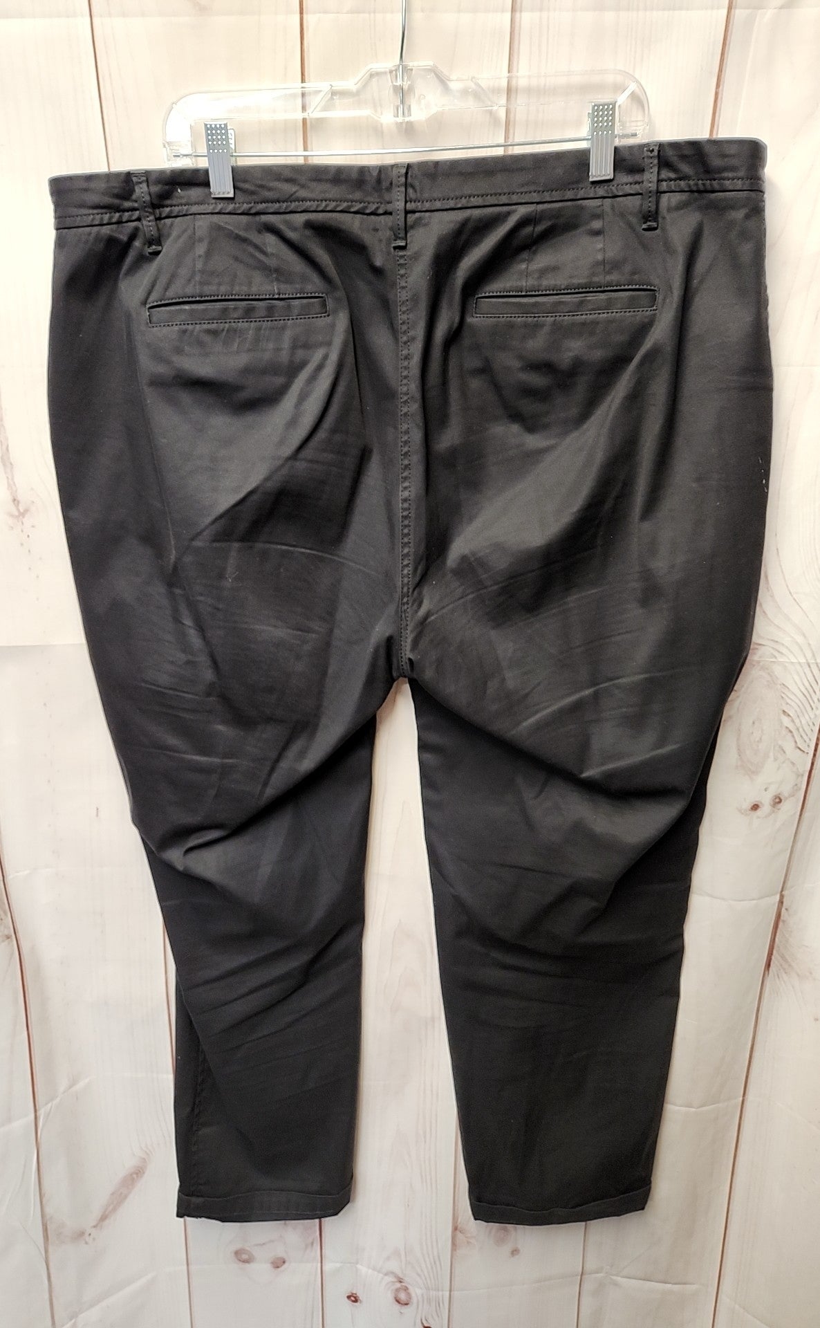 Talbots Women's Size 18 Black Pants Relaxed Chino