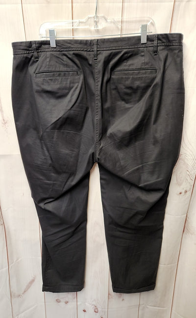 Talbots Women's Size 18 Black Pants Relaxed Chino
