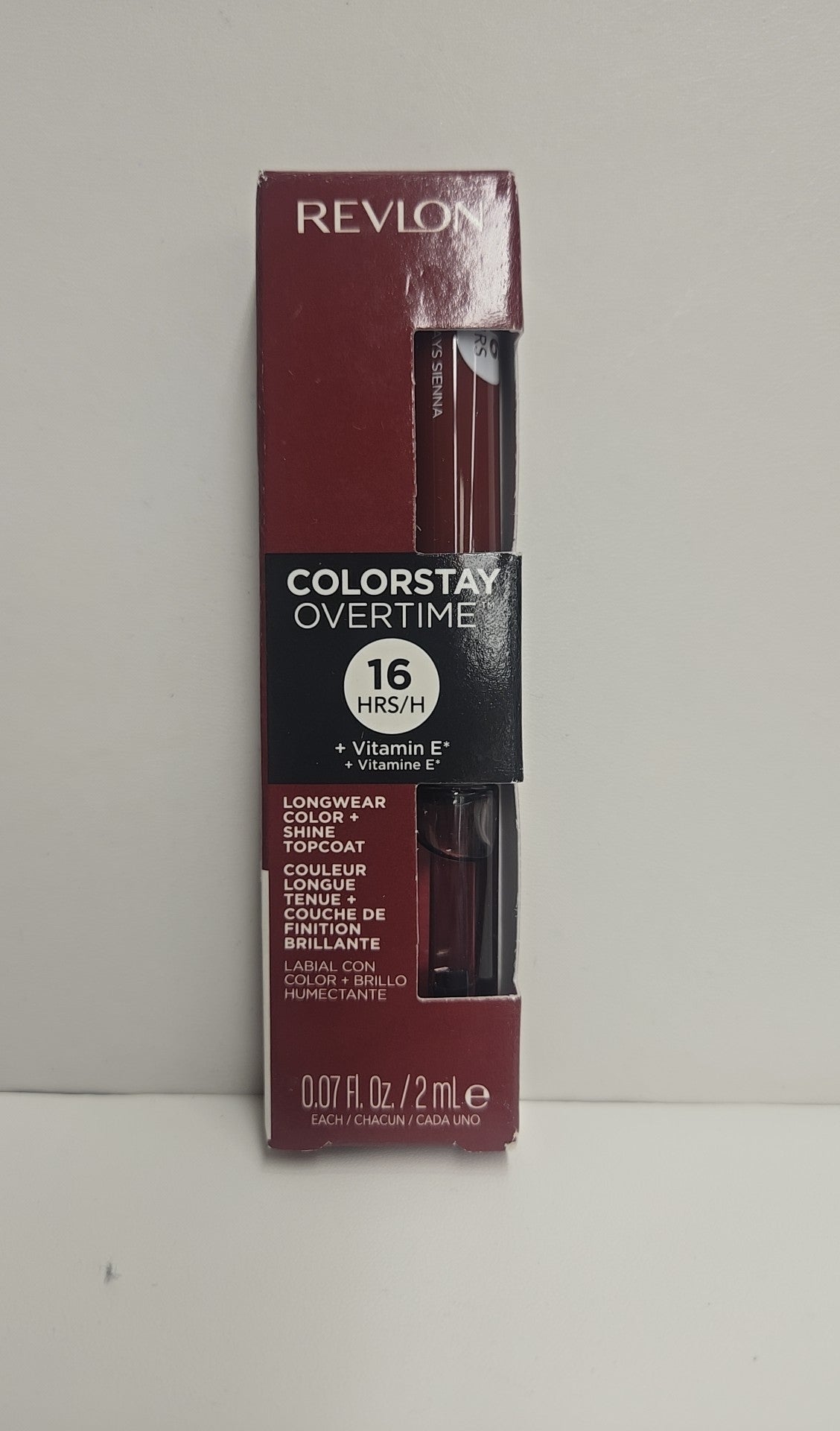 NIB Revlon Colorstay Overtime Cream Lipstick 380 Cosmetic