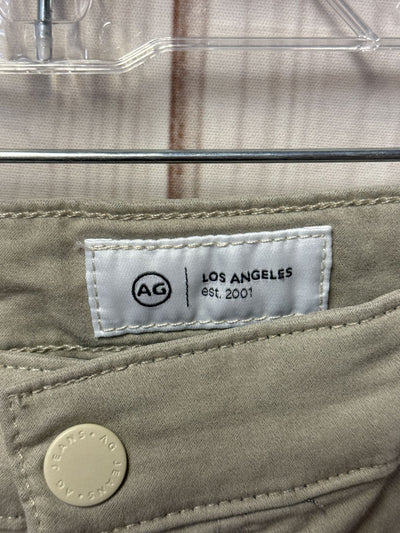 AG Adriano Goldschmied Men's Size 38x34 Beige Pants