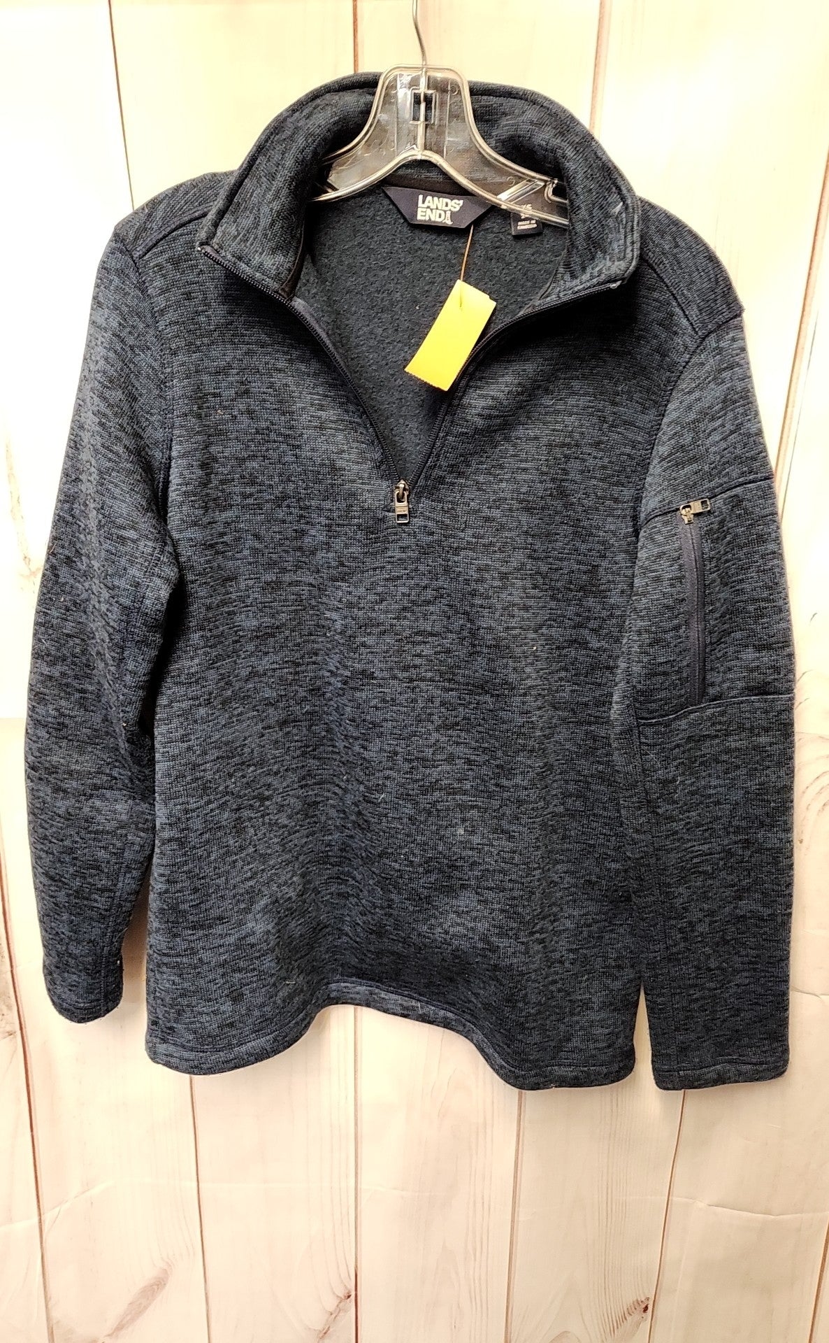 Lands End Men's Size XS Blue Sweatshirt
