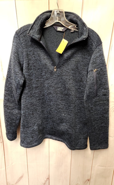 Lands End Men's Size XS Blue Sweatshirt