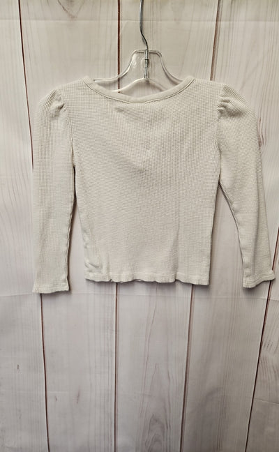 Gap Girl's Size 5 White Shirt