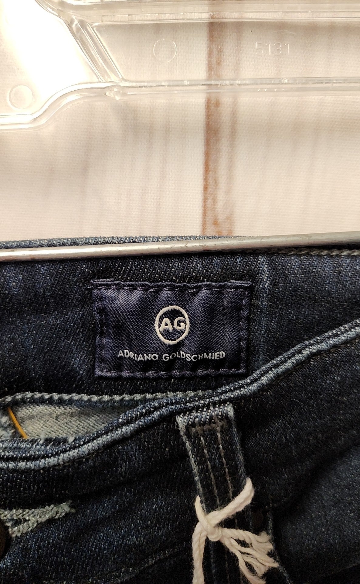 NWT AG Adriano Goldschmied Women's Size 25 (0) Blue Jeans The Farrah Skinny