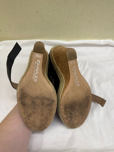 Charles by Charles David Women's Size 8-1/2 Black Pumps Shoes