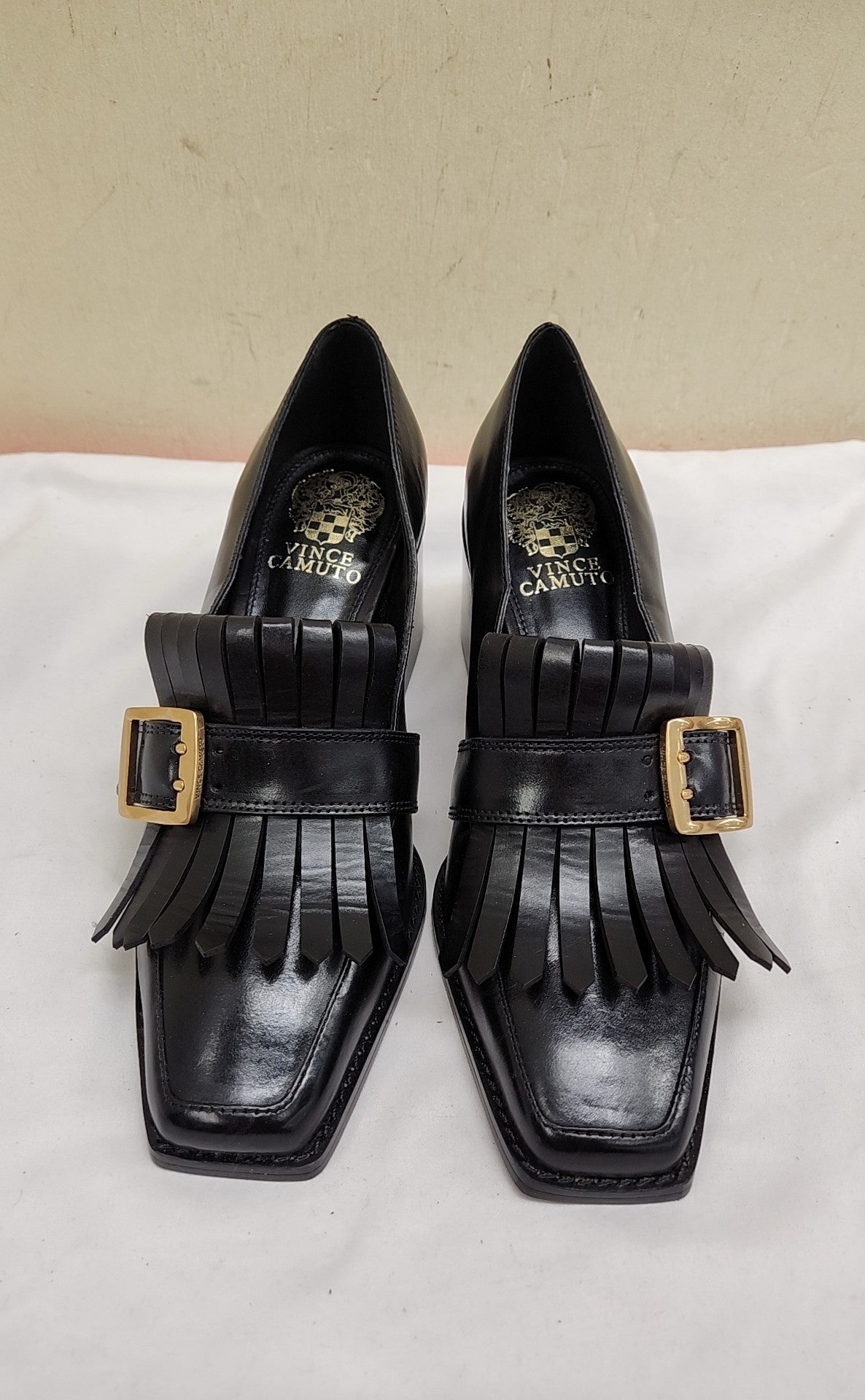 Vince Camuto Women's Size 7 Black Pumps Shoes