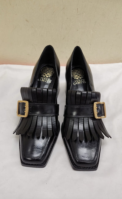 Vince Camuto Women's Size 7 Black Pumps Shoes