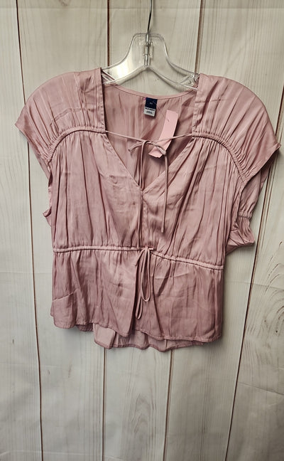 Old Navy Women's Size XS Pink Short Sleeve Top