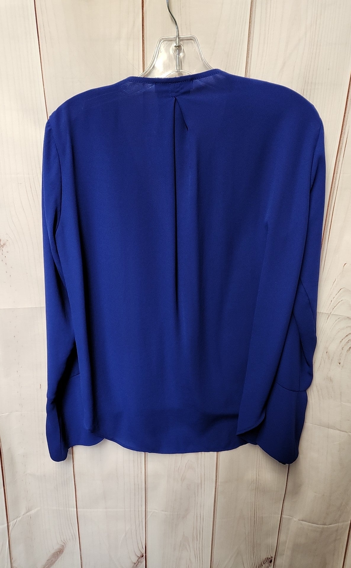 Allison Joy Women's Size S Blue Long Sleeve Top