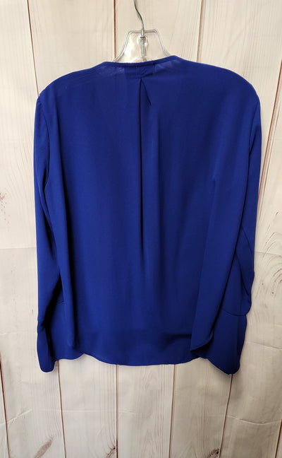 Allison Joy Women's Size S Blue Long Sleeve Top