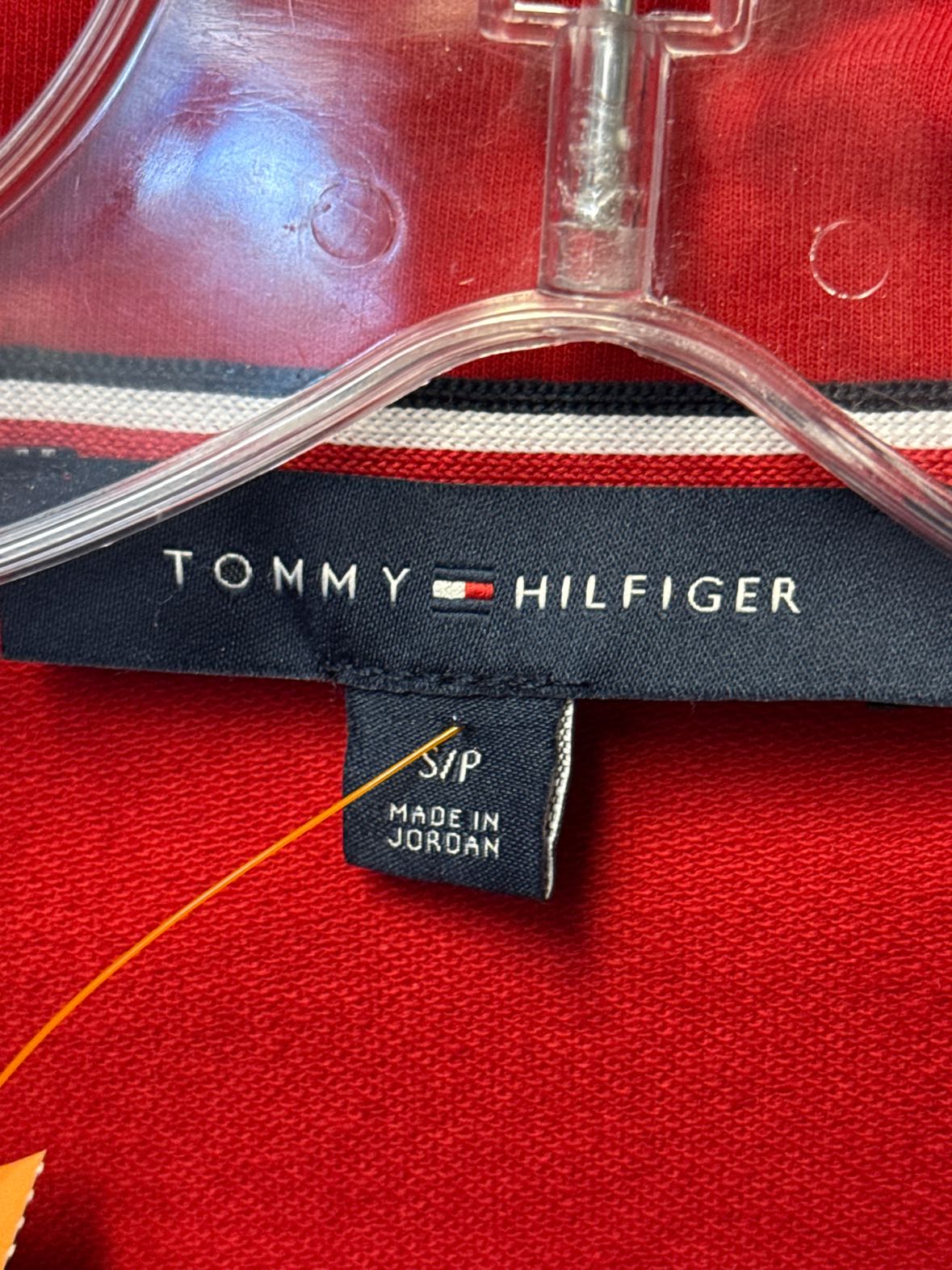 Tommy Hilfiger Women's Size S Red Cardigan