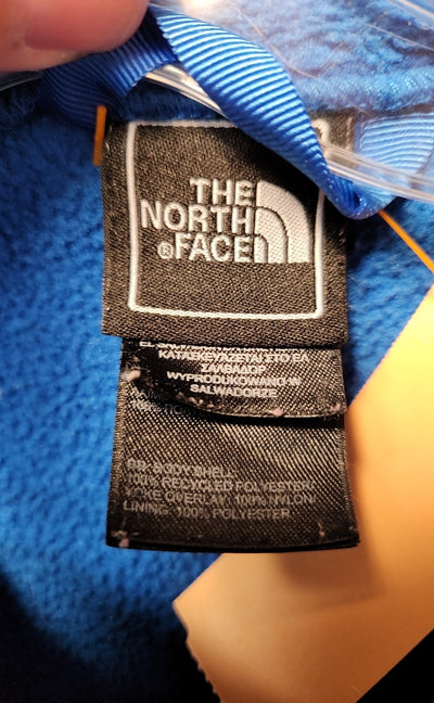 North Face Boy's Size 10/12 Blue Jacket