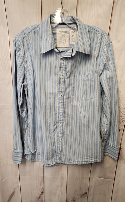 Aeropostale Men's Size M Blue Shirt