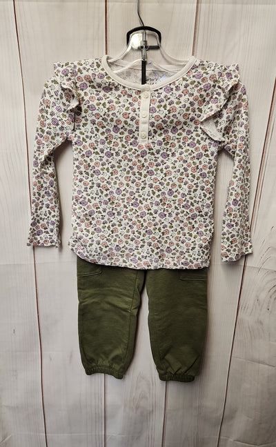 Carters Girl's Size 4 Pink & Purple Outfit