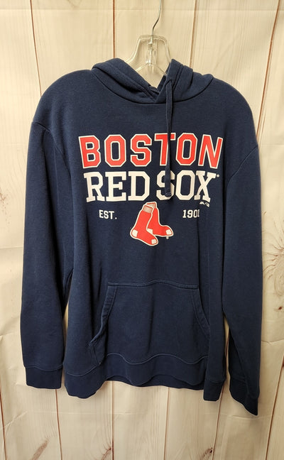 Red Sox Majestic Hoodie Navy Blue Sweatshirt