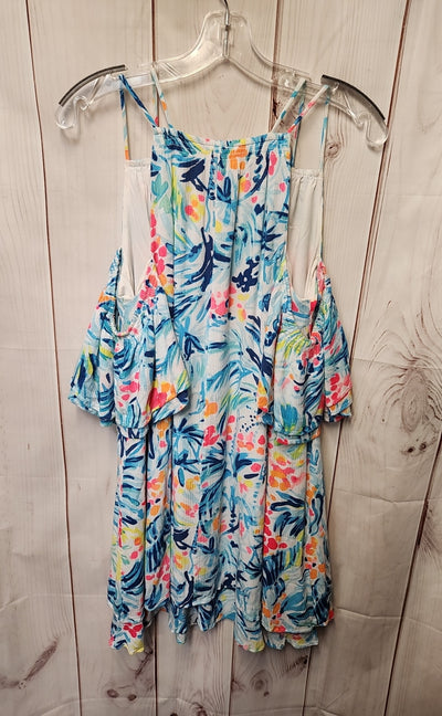 Lilly Pulitzer Women's Size M Blue Dress