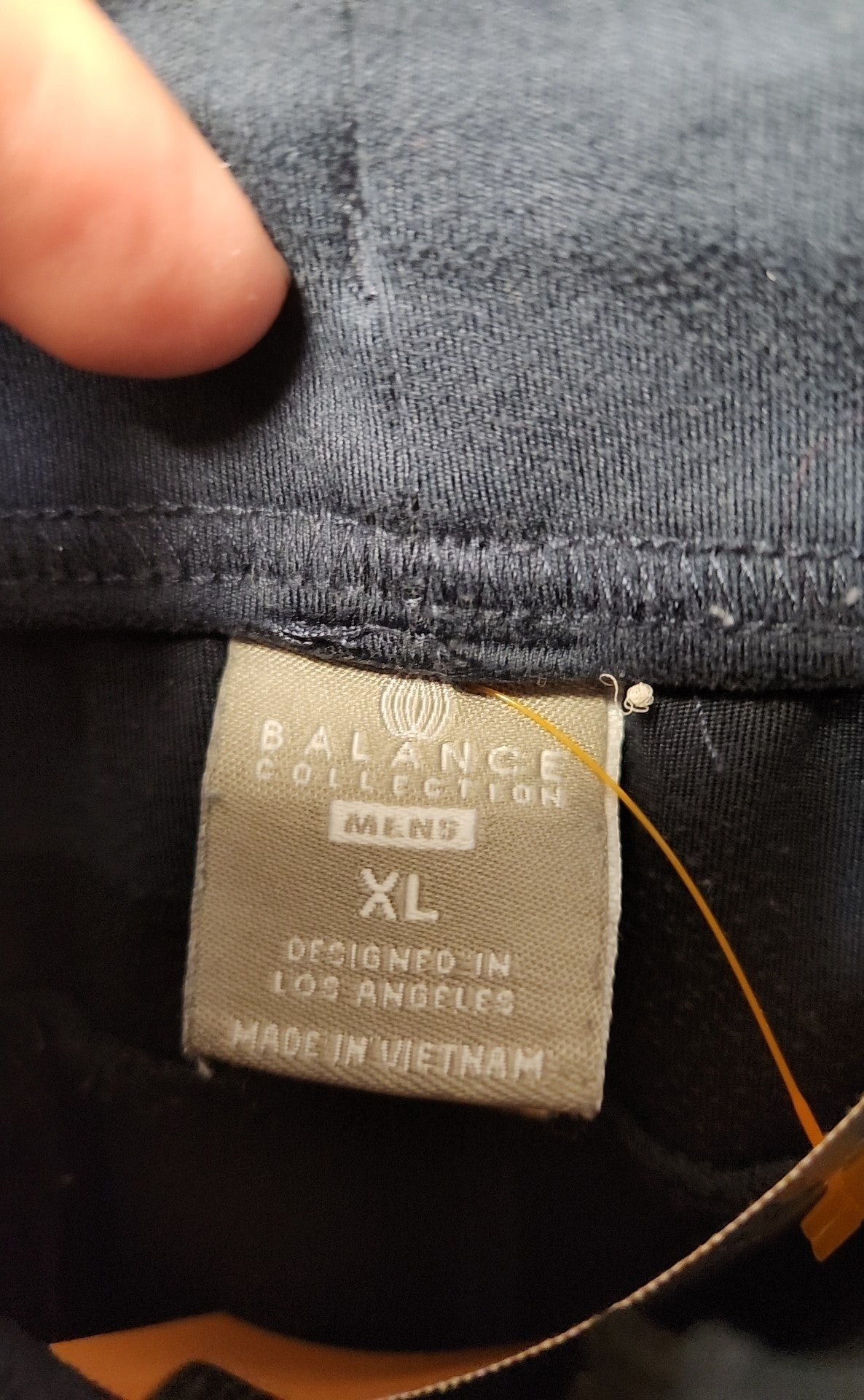 New Balance Men's Size XL Navy Sweatpants