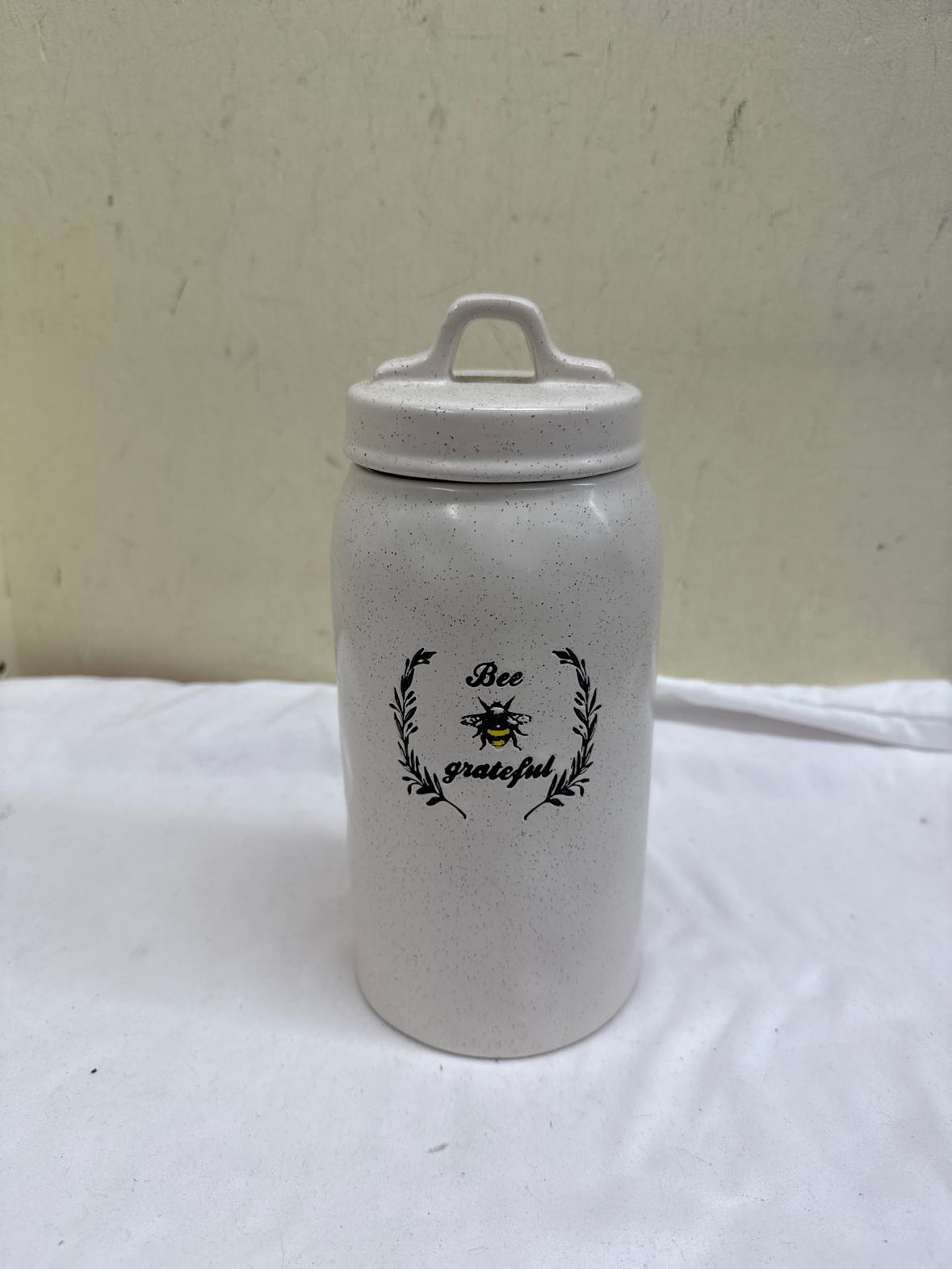 Bee Grateful Jar