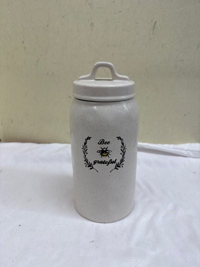 Bee Grateful Jar