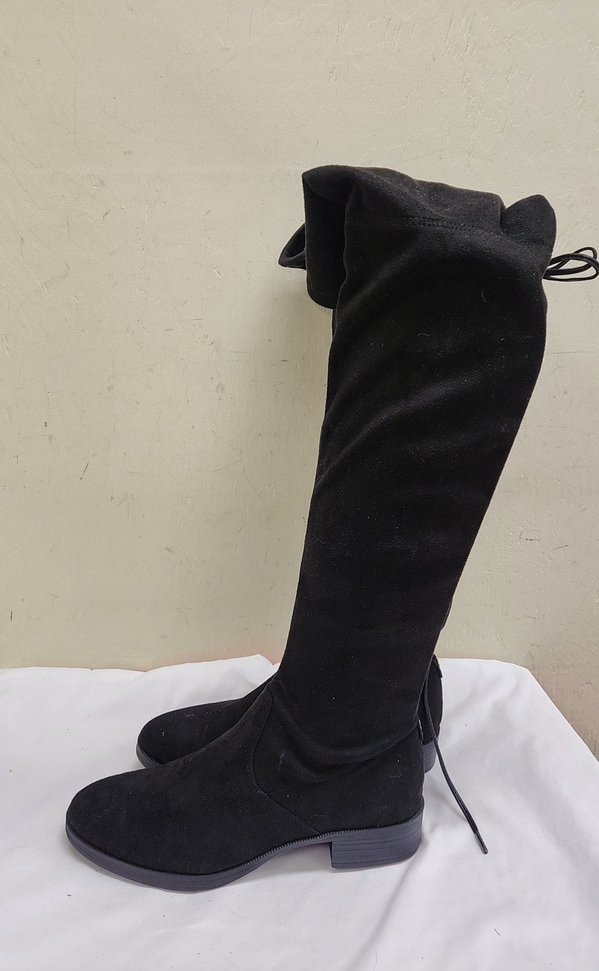 Sam Edelman Women's Size 8-1/2 Black Boots Shoes