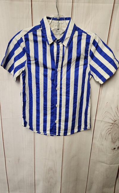 H&M Boy's Size 6 Blue Shirt