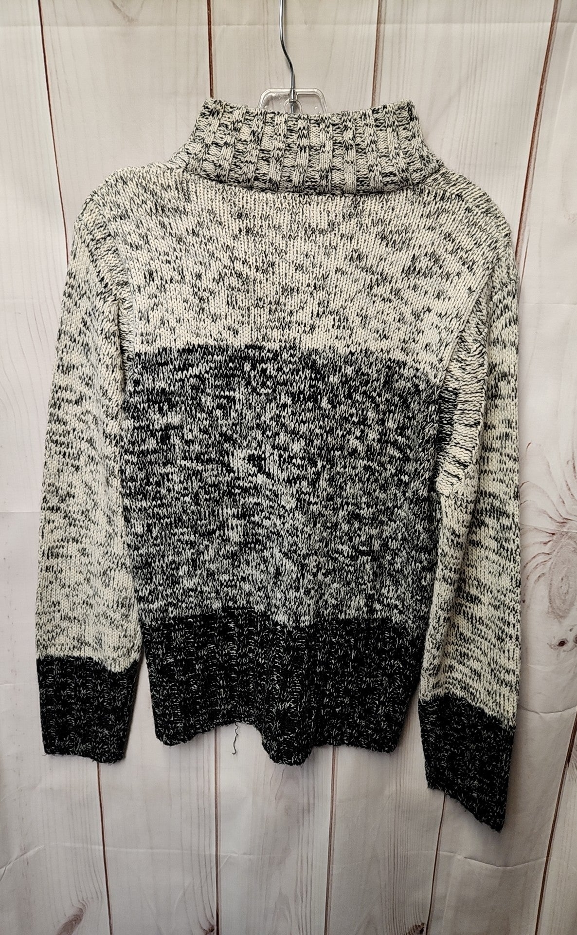 Pink Girl by Moniti Women's Size L Gray Sweater