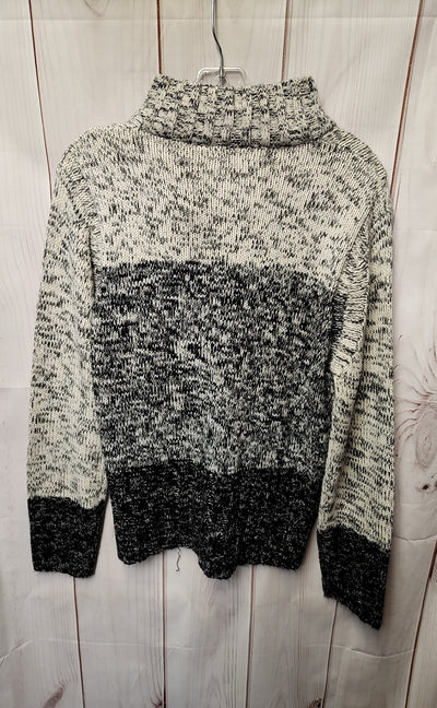 Pink Girl by Moniti Women's Size L Gray Sweater